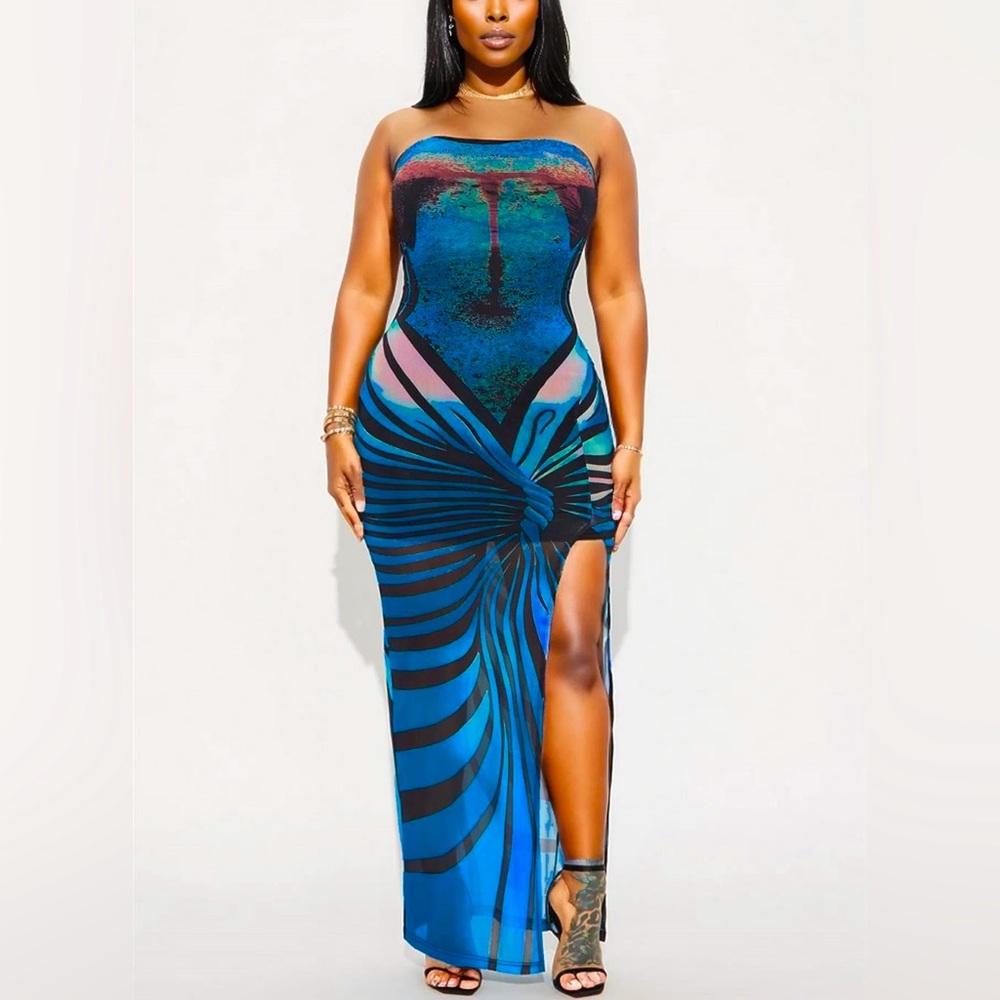 Caresha Baddie Dress